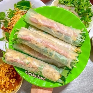 แป้งแหนมเนืองแบบไม่ชุบน้ำ ขนาด 11x22 cm. 200 กรัม
