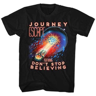 ขายดี เสื้อยืด พิมพ์ลายวงร็อค ESC DONT STOP BELIVING Journey Classic Rock Licensed TOUR ADULT KAaaog78HLogpn73