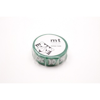 mt masking tape LE TIGRE (MTPAPI01) / เทปตกแต่งวาชิ ลาย LE TIGRE แบรนด์ mt masking tape ประเทศญี่ปุ่น