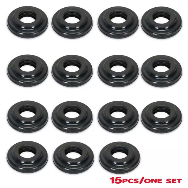 พร้อมส่งValve Cover Gasket Set with 15 Bolt Seals 11129070990 For BMW