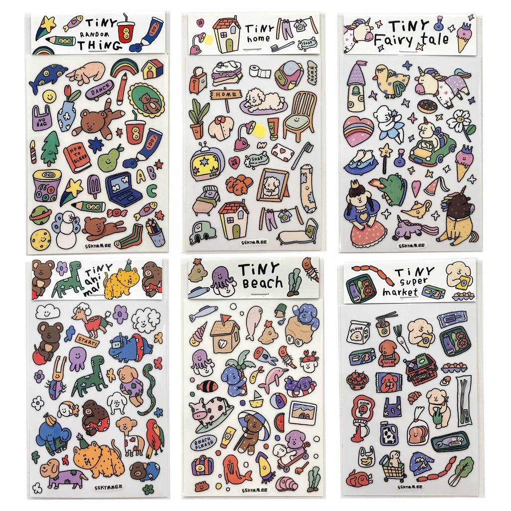 ssktmmee - Tiny sticker vol.1