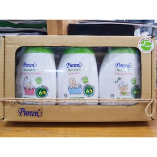 Pureen-H Giftset 3 pcs. (Bath,HTT Wash,Shampoo)