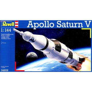 1/144 Apollo Saturn V Revell #04909