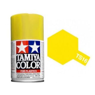 TAMIYA 85016 TS-16 YELLOW สีสเปรย์ทามิย่า พ่นโมเดล