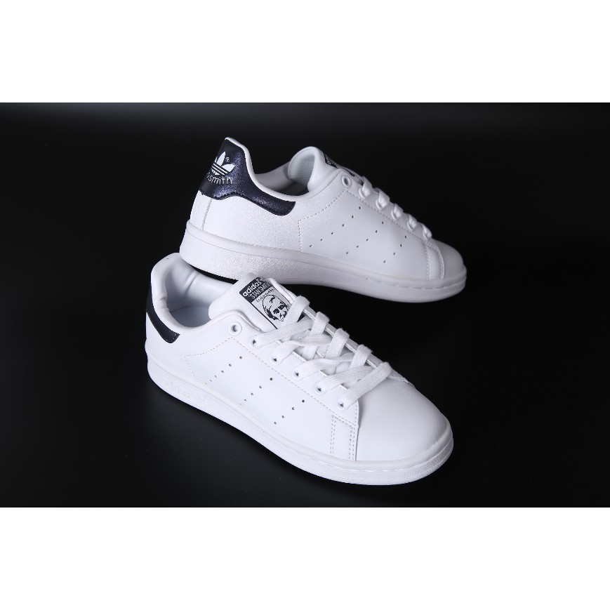 แท้ Adidas Superstar stan smith รองเท้ากีฬาลำลอง M20325 หางน้ำเงิน