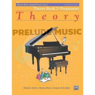 Alfreds Basic Graded Piano Course, Theory Book 2 (20185UK)