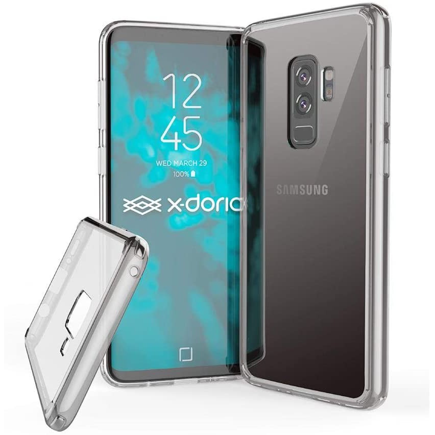 เคสกันกระแทก X-Doria รุ่น ClearVue Case for Galaxy S9 - Smoke ของแท้สินค้านำเข้า