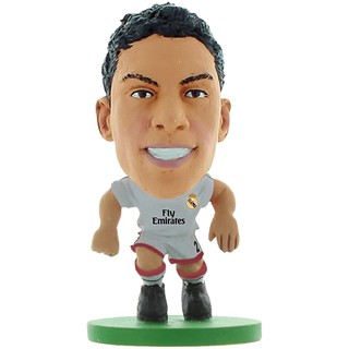 โมเดลนักฟุตบอล SoccerStarz ลิขสิทธิ์แท้จากสโมสร Real Madrid - Raphael Varane 2015