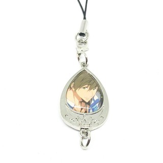 Free! Iwatobi Swim Club Tachibana Makoto Metal Swing พวงกุญแจโลหะ ทาจิบานะ มาโคโตะ ลิขสิทธิ์ Takara Tomy แท้ จากญี่ปุ่น