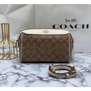 COACH BENNETTT CROSSBODY IN SIGNATURE CANVAS