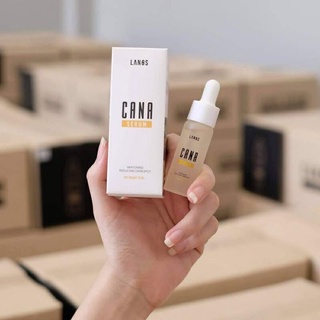 CANA Serum by Lanos คาน่า เซรั่ม  ลดรอยดำที่เกิดจากสิว กระจ่างใส่ใน 15วัน