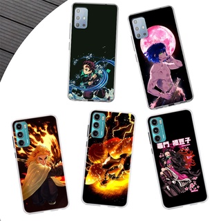 เคสโทรศัพท์มือถือ ลายการ์ตูนอนิเมะ Demon Slayer Kimetsu no Yaib สําหรับ Infinix Note Hot 11 11S Zero X Pro NEO NFC AE2