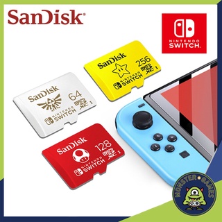 SanDisk microSD Card NSW 64GB 128GB 256GB 512GB (เมม switch)(Nintendo Switch Memory card)(MicroSD Card)(Micro SD Card)