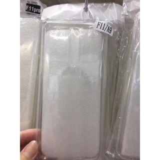 กล่องใสซิลิโคนโทรศัพท์มือถือเคสโทรศัพท์มือถือแบบใสสําหรับ Oppo A 3s A 1 F 1s A 39 F 5 F 1 Plus F 11 Pro A 5s Realme 3 A 1k