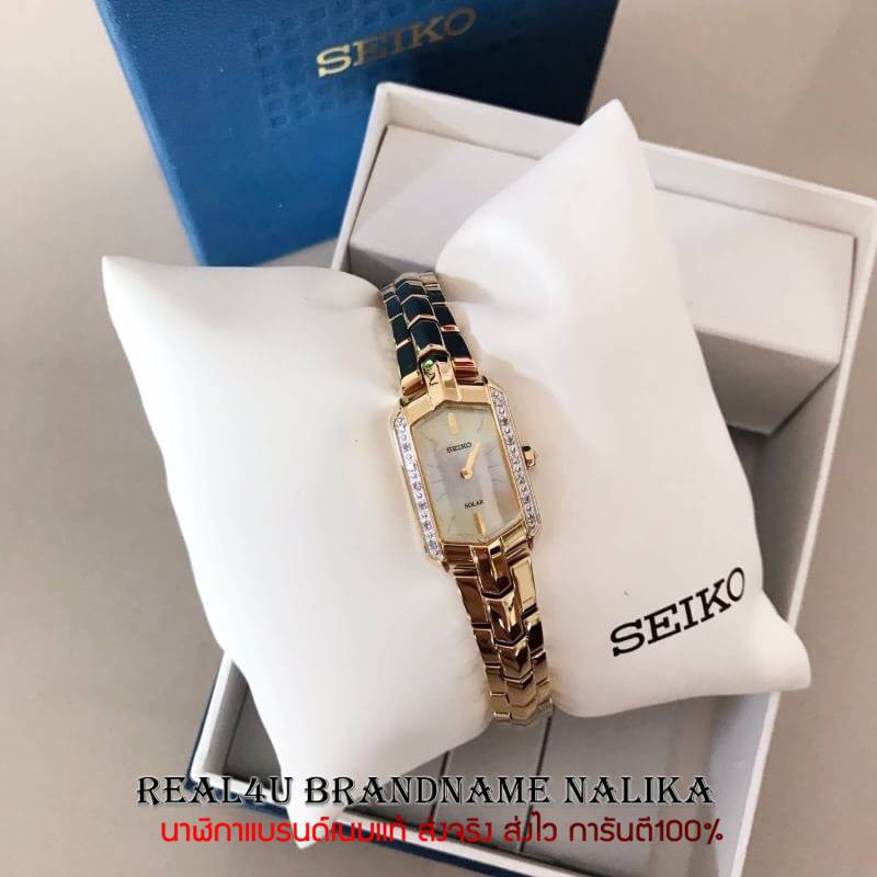 นาฬิกาข้อมือผู้หญิง SEIKO Tressia Ladies Watch รุ่น SUP330 ของใหม่ ของแท้100%