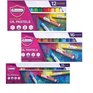 สีชอล์ก MASTER ART OIL PASTELS