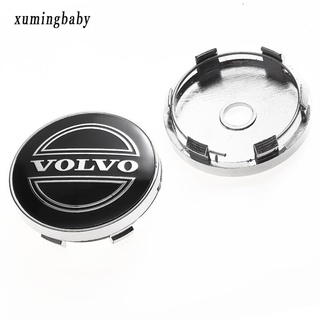 Xuming Dedicated To Volvo 60 มม. ฝาครอบดุมล้อรถยนต์พลาสติก