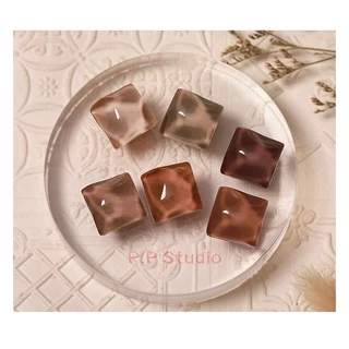 AS สีเจล สีทาเล็บ โทนสีโกโก้ ช็อคโกแลต ขนาด 15ml. รหัส KZ