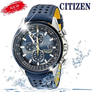 Citizen Eco Drive นาฬิกาข้อมือลําลอง มัลติฟังก์ชั่น สําหรับผู้ชาย