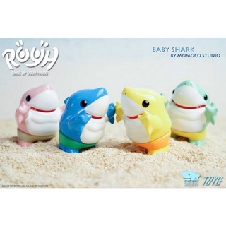 Designer Toy R.U.Y.H Baby Sharks blindbox series by Momoco &amp; Toyzero Plus