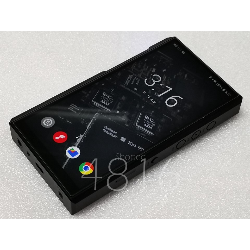 [มือสอง] Fiio M11 PLUS Limited สีดำ DAP เครื่องเล่นเพลงพกพา Android 10