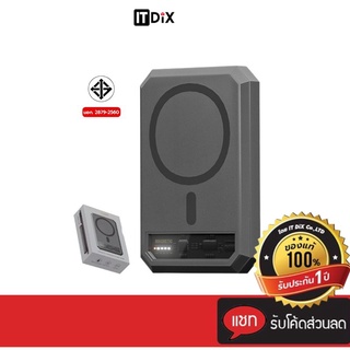 แบตสำรอง Eloop Orsen EW54 10000 mAh Magnetic Wireless Charger รองรับ PD 20W