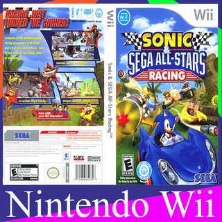 WIIGAME : Sonic &amp; SEGA All Stars Racing