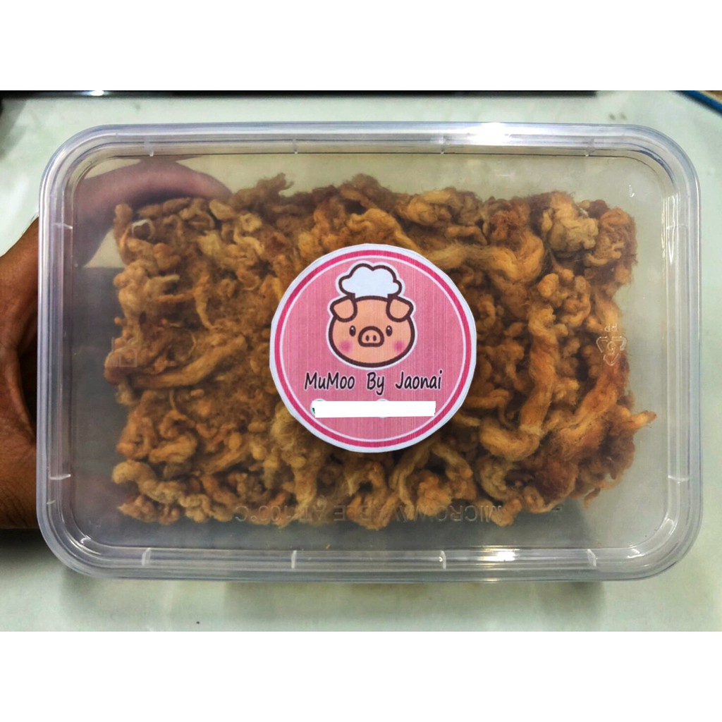 หมูหยองเกรด A MuMoo By Jaonai ขนาด 150 กรัม