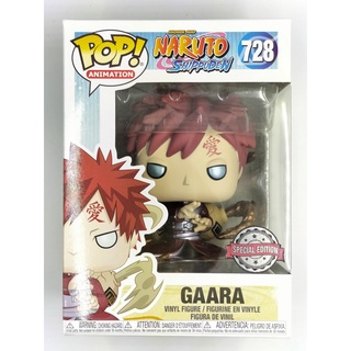 Funko Pop Naruto Shippuden - Gaara [Metallic] : 728 (กล่องมีตำหนินิดหน่อย) แบบที่ 2