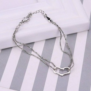 สร้อยข้อมือเงิน 925 รหัส S214 พร้อมส่ง 925