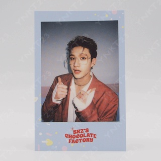 ♡︎พร้อมส่ง♡︎ Stray Kids SKZS Chocolate Factory POB Polaroid Photocard Bangchan การ์ด บังชาน สเตรย์คิดส์ LoveSTAY C