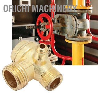 Orichi Machinery อุปกรณ์เชื่อมต่อท่อวาล์ว โลหะผสมสังกะสี สําหรับแอร์คอมเพรสเซอร์