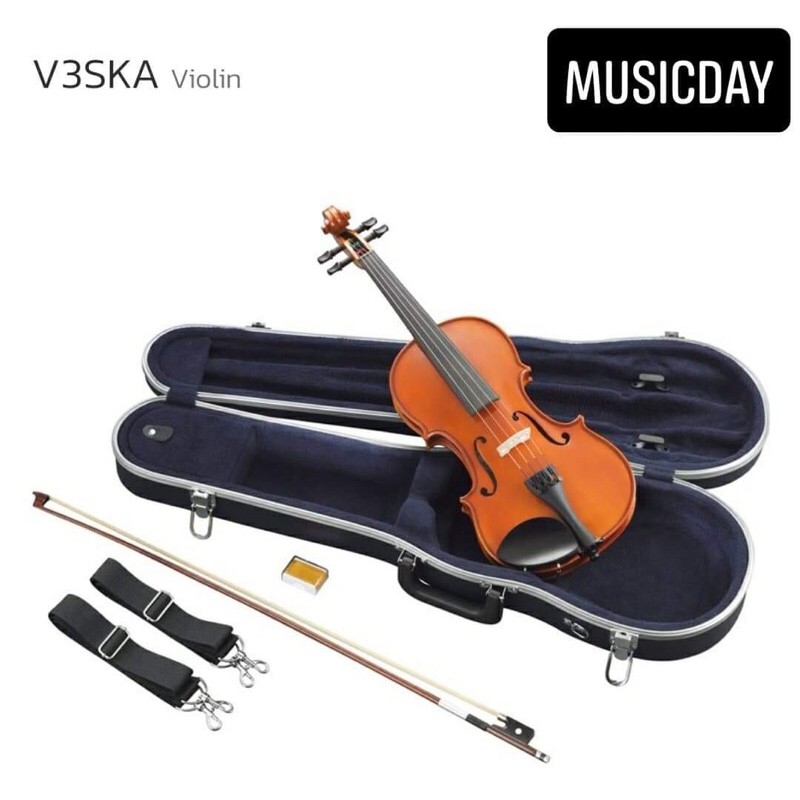 Yamaha Violin V3SKA ขนาด 1/2, 3/4, 4/4 (โปรดระบุขนาดในแชท)