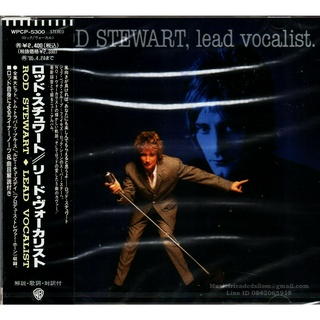 CD,Rod Stewart - Lead Vocalist (1993)(Japan)