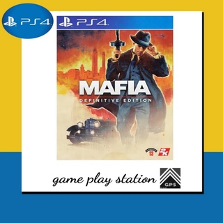 ps4 mafia definitive edition ( english zone 3 )