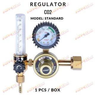 SUMO เกจ์ปรับแรงดันซีโอทู (CO2 REGULATOR)