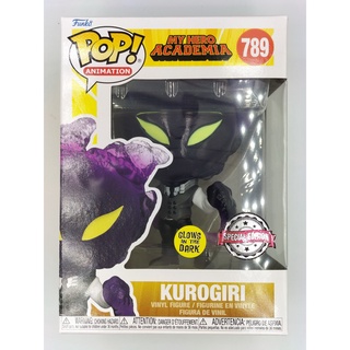 Funko Pop My Hero Academia - Kurogiri [เรืองแสง] #789