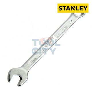 STANLEY 87-077 ประแจแหวนข้างปากตาย ขนาด 17