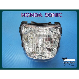 HONDA SONIC HEADLIGHT HEADLAMP SET  // ไฟหน้า จานฉาย HONDA SONIC ตัวเก่า (ตาเดี่ยว) สินค้าคุณภาพดี