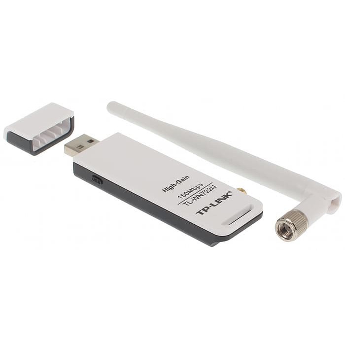 อะแดปเตอร์ USB 2.0 ไร้สาย GAIN 150MBPS TP-LINK TL-WN722N