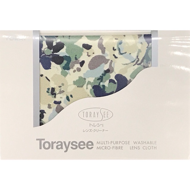 ผ้าเช็ดแว่นตา หน้าจอคอมพิวเตอร์ เลนส์กล้อง Toraysee ผ้าไมโครไฟเบอร์แท้ 100% นำเข้าญี่ปุ่น
