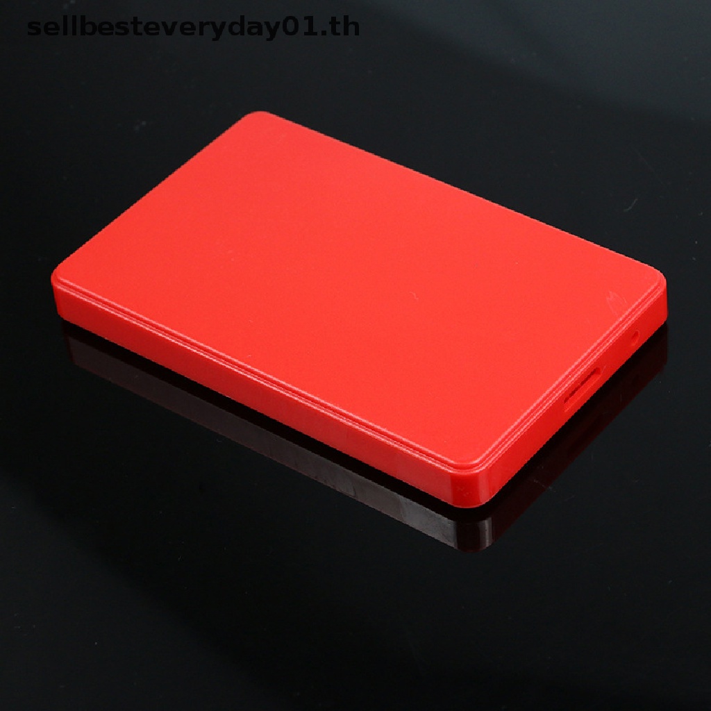 ขายดี # กล่องเคสฮาร์ดดิสก์ภายนอก HDD SATA USB 2.5 นิ้ว