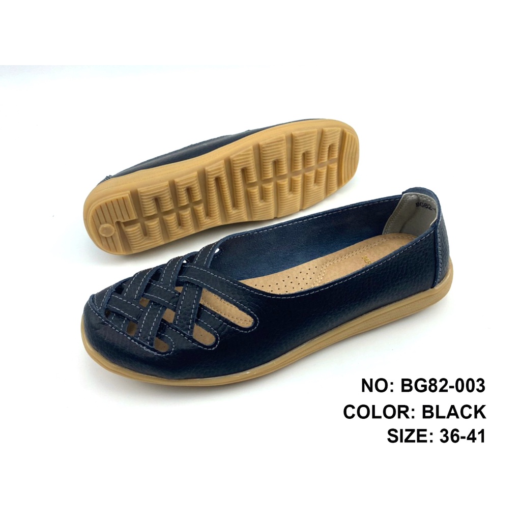 CSB รองเท้าหนังวัว BG82-003 รองเท้าแฟชั่นคัดชู ใส่ทำงาน พร้อมส่ง ราคา ถูกที่สุด ดีลบีเคเค แกลเลอรีภาพที่ 6