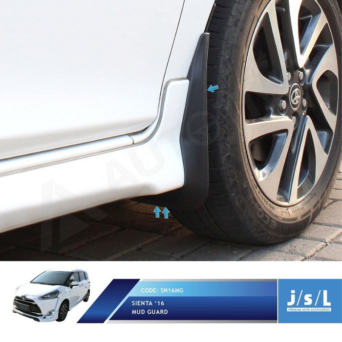 พรมโคลนกันโคลน Toyota Sienta