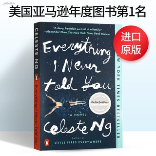 ♗ นวนิยายภาษาอังกฤษ┅Silent Confession นวนิยายต้นฉบับภาษาอังกฤษ Everything I Never Told You Wu Qishi Rong ได้รับรางวัล Am