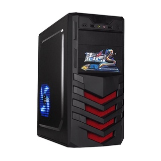 VENUZ ATX Computer Case VC0217 - Red