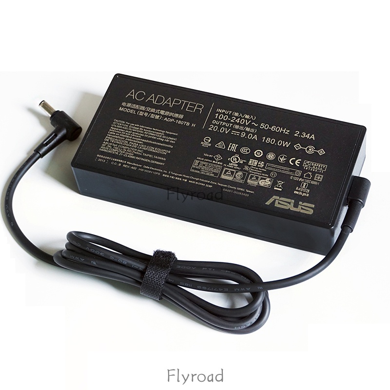 ADP-180TB 6.0X3.7 มม.20V 9A H อะแดปเตอร์ AC สําหรับ Asus ROG Zephyrus 14 GA401I G14 GA5021 GA502D Tu