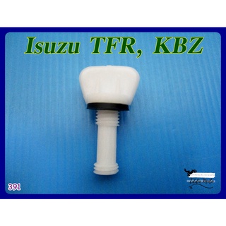 ISUZU TFR ISUZU KBZ DRAIN SCREW "WHITE" (1 PC.) (391)  // สกรูถ่ายน้ำ สีขาว (1 ตัว) สินค้าคุณภาพดี