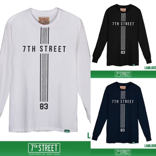 เสื้อแขนยาว 7th Street LONG SLEEVE T-SHIRT