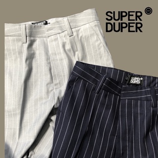 กางเกงขาเต่อ ขา5ส่วน SUPER DUPER ผ้ายืด (เอว 28-36)